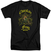 Harry Potter Chocolate Frog Men's 18/1 Tall Cotton Short-Sleeve T-Shirt